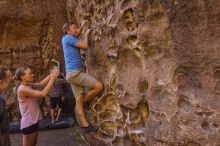 Bouldering in Hueco Tanks on 10/19/2021 with Blue Lizard Climbing and Yoga

Filename: SRM_20211019_1214420.jpg
Aperture: f/4.0
Shutter Speed: 1/125
Body: Canon EOS-1D Mark II
Lens: Canon EF 16-35mm f/2.8 L