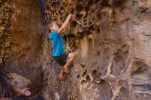 Bouldering in Hueco Tanks on 10/19/2021 with Blue Lizard Climbing and Yoga

Filename: SRM_20211019_1216120.jpg
Aperture: f/4.0
Shutter Speed: 1/80
Body: Canon EOS-1D Mark II
Lens: Canon EF 16-35mm f/2.8 L