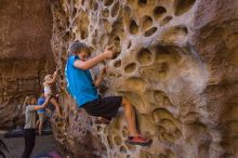 Bouldering in Hueco Tanks on 10/19/2021 with Blue Lizard Climbing and Yoga

Filename: SRM_20211019_1217320.jpg
Aperture: f/5.6
Shutter Speed: 1/80
Body: Canon EOS-1D Mark II
Lens: Canon EF 16-35mm f/2.8 L