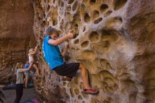 Bouldering in Hueco Tanks on 10/19/2021 with Blue Lizard Climbing and Yoga

Filename: SRM_20211019_1217320.jpg
Aperture: f/5.6
Shutter Speed: 1/80
Body: Canon EOS-1D Mark II
Lens: Canon EF 16-35mm f/2.8 L