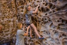 Bouldering in Hueco Tanks on 10/19/2021 with Blue Lizard Climbing and Yoga

Filename: SRM_20211019_1218480.jpg
Aperture: f/4.0
Shutter Speed: 1/200
Body: Canon EOS-1D Mark II
Lens: Canon EF 16-35mm f/2.8 L