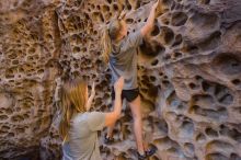 Bouldering in Hueco Tanks on 10/19/2021 with Blue Lizard Climbing and Yoga

Filename: SRM_20211019_1218540.jpg
Aperture: f/4.0
Shutter Speed: 1/200
Body: Canon EOS-1D Mark II
Lens: Canon EF 16-35mm f/2.8 L