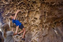 Bouldering in Hueco Tanks on 10/19/2021 with Blue Lizard Climbing and Yoga

Filename: SRM_20211019_1220430.jpg
Aperture: f/4.0
Shutter Speed: 1/125
Body: Canon EOS-1D Mark II
Lens: Canon EF 16-35mm f/2.8 L