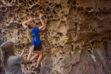 Bouldering in Hueco Tanks on 10/19/2021 with Blue Lizard Climbing and Yoga

Filename: SRM_20211019_1220460.jpg
Aperture: f/4.0
Shutter Speed: 1/125
Body: Canon EOS-1D Mark II
Lens: Canon EF 16-35mm f/2.8 L