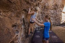 Bouldering in Hueco Tanks on 10/19/2021 with Blue Lizard Climbing and Yoga

Filename: SRM_20211019_1221020.jpg
Aperture: f/4.0
Shutter Speed: 1/200
Body: Canon EOS-1D Mark II
Lens: Canon EF 16-35mm f/2.8 L