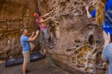 Bouldering in Hueco Tanks on 10/19/2021 with Blue Lizard Climbing and Yoga

Filename: SRM_20211019_1222470.jpg
Aperture: f/4.0
Shutter Speed: 1/100
Body: Canon EOS-1D Mark II
Lens: Canon EF 16-35mm f/2.8 L