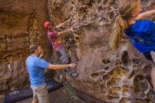 Bouldering in Hueco Tanks on 10/19/2021 with Blue Lizard Climbing and Yoga

Filename: SRM_20211019_1222550.jpg
Aperture: f/4.0
Shutter Speed: 1/100
Body: Canon EOS-1D Mark II
Lens: Canon EF 16-35mm f/2.8 L