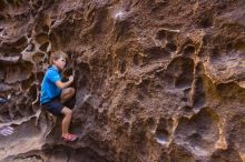 Bouldering in Hueco Tanks on 10/19/2021 with Blue Lizard Climbing and Yoga

Filename: SRM_20211019_1223470.jpg
Aperture: f/4.0
Shutter Speed: 1/80
Body: Canon EOS-1D Mark II
Lens: Canon EF 16-35mm f/2.8 L