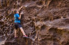 Bouldering in Hueco Tanks on 10/19/2021 with Blue Lizard Climbing and Yoga

Filename: SRM_20211019_1223550.jpg
Aperture: f/4.0
Shutter Speed: 1/80
Body: Canon EOS-1D Mark II
Lens: Canon EF 16-35mm f/2.8 L