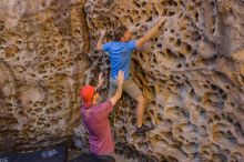 Bouldering in Hueco Tanks on 10/19/2021 with Blue Lizard Climbing and Yoga

Filename: SRM_20211019_1231550.jpg
Aperture: f/4.0
Shutter Speed: 1/200
Body: Canon EOS-1D Mark II
Lens: Canon EF 16-35mm f/2.8 L