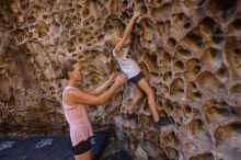 Bouldering in Hueco Tanks on 10/19/2021 with Blue Lizard Climbing and Yoga

Filename: SRM_20211019_1232530.jpg
Aperture: f/4.0
Shutter Speed: 1/160
Body: Canon EOS-1D Mark II
Lens: Canon EF 16-35mm f/2.8 L