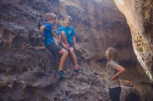 Bouldering in Hueco Tanks on 10/19/2021 with Blue Lizard Climbing and Yoga

Filename: SRM_20211019_1246320.jpg
Aperture: f/2.8
Shutter Speed: 1/160
Body: Canon EOS-1D Mark II
Lens: Canon EF 50mm f/1.8 II