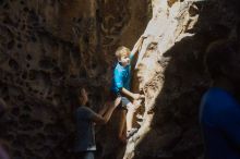 Bouldering in Hueco Tanks on 10/19/2021 with Blue Lizard Climbing and Yoga

Filename: SRM_20211019_1247450.jpg
Aperture: f/2.8
Shutter Speed: 1/2000
Body: Canon EOS-1D Mark II
Lens: Canon EF 50mm f/1.8 II