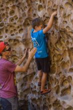 Bouldering in Hueco Tanks on 10/19/2021 with Blue Lizard Climbing and Yoga

Filename: SRM_20211019_1259180.jpg
Aperture: f/2.8
Shutter Speed: 1/200
Body: Canon EOS-1D Mark II
Lens: Canon EF 50mm f/1.8 II