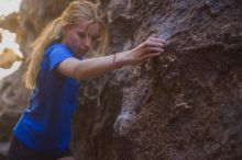 Bouldering in Hueco Tanks on 10/19/2021 with Blue Lizard Climbing and Yoga

Filename: SRM_20211019_1315020.jpg
Aperture: f/1.8
Shutter Speed: 1/250
Body: Canon EOS-1D Mark II
Lens: Canon EF 50mm f/1.8 II