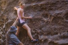 Bouldering in Hueco Tanks on 10/19/2021 with Blue Lizard Climbing and Yoga

Filename: SRM_20211019_1319330.jpg
Aperture: f/2.8
Shutter Speed: 1/100
Body: Canon EOS-1D Mark II
Lens: Canon EF 50mm f/1.8 II