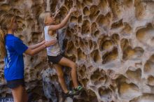 Bouldering in Hueco Tanks on 10/19/2021 with Blue Lizard Climbing and Yoga

Filename: SRM_20211019_1320010.jpg
Aperture: f/2.8
Shutter Speed: 1/200
Body: Canon EOS-1D Mark II
Lens: Canon EF 50mm f/1.8 II