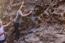 Bouldering in Hueco Tanks on 10/19/2021 with Blue Lizard Climbing and Yoga

Filename: SRM_20211019_1330050.jpg
Aperture: f/2.8
Shutter Speed: 1/80
Body: Canon EOS-1D Mark II
Lens: Canon EF 50mm f/1.8 II