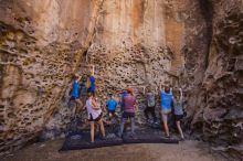 Bouldering in Hueco Tanks on 10/19/2021 with Blue Lizard Climbing and Yoga

Filename: SRM_20211019_1345150.jpg
Aperture: f/5.0
Shutter Speed: 1/60
Body: Canon EOS-1D Mark II
Lens: Canon EF 16-35mm f/2.8 L