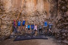 Bouldering in Hueco Tanks on 10/19/2021 with Blue Lizard Climbing and Yoga

Filename: SRM_20211019_1345330.jpg
Aperture: f/5.0
Shutter Speed: 1/60
Body: Canon EOS-1D Mark II
Lens: Canon EF 16-35mm f/2.8 L