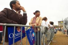 The Barack Obama "Kick-Ass" Rally--the Obama for president, 2008, rally

Filename: SRM_20070223_1346289.jpg
Aperture: f/10.0
Shutter Speed: 1/100
Body: Canon EOS-1D Mark II
Lens: Sigma 15-30mm f/3.5-4.5 EX Aspherical DG DF