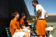 Luis Diaz Barriga.  The University of Texas (UT) men's tennis team defeated Georgia Tech (GT) Saturday, February 24, 2007..

Filename: SRM_20070224_1337462.jpg
Aperture: f/5.6
Shutter Speed: 1/320
Body: Canon EOS 20D
Lens: Sigma 15-30mm f/3.5-4.5 EX Aspherical DG DF