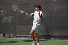 Luis Diaz Barriga.  The University of Texas (UT) men's tennis team defeated Georgia Tech (GT) Saturday, February 24, 2007..

Filename: SRM_20070224_1428204.jpg
Aperture: f/4.0
Shutter Speed: 1/8000
Body: Canon EOS-1D Mark II
Lens: Canon EF 80-200mm f/2.8 L