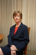 Portraits of UT Vice President of Employee and Campus Services Patricia L Clubb.

Filename: SRM_20070301_1403546.jpg
Aperture: f/4.5
Shutter Speed: 1/250
Body: Canon EOS-1D Mark II
Lens: Sigma 15-30mm f/3.5-4.5 EX Aspherical DG DF