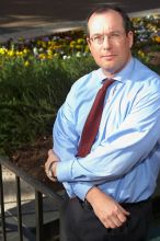 Portraits of UT Vice President of Information Technology Brian E Roberts.

Filename: SRM_20070226_0908069.jpg
Aperture: f/5.6
Shutter Speed: 1/250
Body: Canon EOS 20D
Lens: Canon EF 50mm f/1.8 II