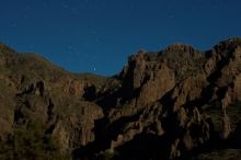 Camping and hiking in Big Bend National Park, west Texas, New Years 2007.

Filename: SRM_20070104_2140404.jpg
Aperture: f/5.0
Shutter Speed: 30/1
Body: Canon EOS-1D Mark II
Lens: Canon EF 50mm f/1.8 II