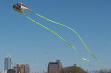 79th annual Zilker Park Kite Festival, Sunday, March 4, 2007.

Filename: SRM_20070304_1524209.jpg
Aperture: f/16.0
Shutter Speed: 1/500
Body: Canon EOS 20D
Lens: Canon EF 80-200mm f/2.8 L