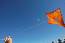 Chris Lam attempts to fly his UT kite at the 79th annual Zilker Park Kite Festival, Sunday, March 4, 2007.

Filename: SRM_20070304_1532027.jpg
Aperture: f/11.0
Shutter Speed: 1/250
Body: Canon EOS-1D Mark II
Lens: Sigma 15-30mm f/3.5-4.5 EX Aspherical DG DF