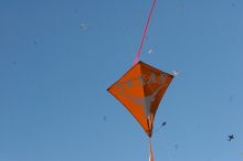 UT kites at the 79th annual Zilker Park Kite Festival, Sunday, March 4, 2007.

Filename: SRM_20070304_1541148.jpg
Aperture: f/14.0
Shutter Speed: 1/500
Body: Canon EOS 20D
Lens: Canon EF 80-200mm f/2.8 L