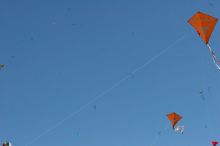 UT kites at the 79th annual Zilker Park Kite Festival, Sunday, March 4, 2007.

Filename: SRM_20070304_1541242.jpg
Aperture: f/14.0
Shutter Speed: 1/500
Body: Canon EOS 20D
Lens: Canon EF 80-200mm f/2.8 L