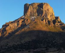 Camping and hiking in Big Bend National Park, west Texas, New Years 2007.

Filename: panorama3.jpg
Aperture: f/4.5
Shutter Speed: 1/320
Body: Canon EOS-1D Mark II
Lens: Canon EF 80-200mm f/2.8 L