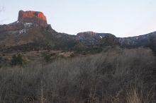 Camping and hiking in Big Bend National Park, west Texas, New Years 2007.

Filename: SRM_20070101_1808522.jpg
Aperture: f/7.1
Shutter Speed: 1/20
Body: Canon EOS 20D
Lens: Canon EF-S 18-55mm f/3.5-5.6