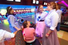 Carol Gossett, Amanda Young.  Alpha Xi Delta held a sock hop themed date night at the Austin 300 bowling alley, Thursday night, March 29, 2007.

Filename: SRM_20070329_2124140.jpg
Aperture: f/8.0
Shutter Speed: 1/1
Body: Canon EOS-1D Mark II
Lens: Sigma 15-30mm f/3.5-4.5 EX Aspherical DG DF