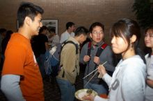 Eric Chang.  The Asian Business Students Association (ABSA) hosted a chocolate fondue Friday, January 26, 2007 before heading off to a movie premier.

Filename: SRM_20070126_1616528.jpg
Aperture: f/4.5
Shutter Speed: 1/160
Body: Canon EOS 20D
Lens: Canon EF-S 18-55mm f/3.5-5.6