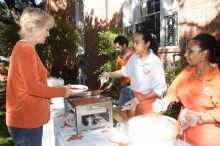 Kappa Kappa Gamma (KKG) hosted a parents' weekend barbecue before the UT vs Nebraska football game on Saturday, October 27, 2007 at their sorority house.

Filename: SRM_20071027_1139341.jpg
Aperture: f/8.0
Shutter Speed: 1/250
Body: Canon EOS 20D
Lens: Canon EF-S 18-55mm f/3.5-5.6