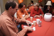 Liz Colquitt and family share old photographs.  Kappa Kappa Gamma (KKG) hosted a parents' weekend barbecue before the UT vs Nebraska football game on Saturday, October 27, 2007 at their sorority house.

Filename: SRM_20071027_1207068.jpg
Aperture: f/8.0
Shutter Speed: 1/250
Body: Canon EOS 20D
Lens: Canon EF-S 18-55mm f/3.5-5.6