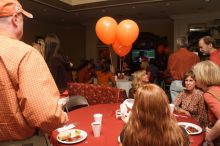 Kappa Kappa Gamma (KKG) hosted a parents' weekend barbecue before the UT vs Nebraska football game on Saturday, October 27, 2007 at their sorority house.

Filename: SRM_20071027_1222049.jpg
Aperture: f/8.0
Shutter Speed: 1/200
Body: Canon EOS 20D
Lens: Canon EF-S 18-55mm f/3.5-5.6