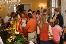 Kappa Kappa Gamma (KKG) hosted a parents' weekend barbecue before the UT vs Nebraska football game on Saturday, October 27, 2007 at their sorority house.

Filename: SRM_20071027_1229169.jpg
Aperture: f/8.0
Shutter Speed: 1/30
Body: Canon EOS 20D
Lens: Canon EF-S 18-55mm f/3.5-5.6