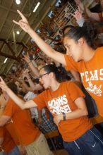 The Longhorns defeated the Huskers 3-0 on Wednesday night, October 24, 2007 at Gregory Gym.

Filename: SRM_20071024_1833183.jpg
Aperture: f/5.6
Shutter Speed: 1/100
Body: Canon EOS 20D
Lens: Canon EF-S 18-55mm f/3.5-5.6