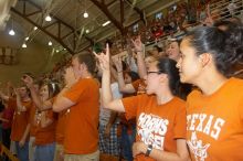 The Longhorns defeated the Huskers 3-0 on Wednesday night, October 24, 2007 at Gregory Gym.

Filename: SRM_20071024_1833264.jpg
Aperture: f/5.6
Shutter Speed: 1/100
Body: Canon EOS 20D
Lens: Canon EF-S 18-55mm f/3.5-5.6