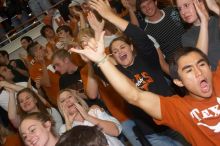 The Longhorns defeated the Huskers 3-0 on Wednesday night, October 24, 2007 at Gregory Gym.

Filename: SRM_20071024_1940403.jpg
Aperture: f/7.1
Shutter Speed: 1/100
Body: Canon EOS 20D
Lens: Canon EF-S 18-55mm f/3.5-5.6