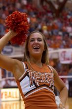 The Longhorns defeated the Huskers 3-0 on Wednesday night, October 24, 2007 at Gregory Gym.

Filename: SRM_20071024_2001000.jpg
Aperture: f/4.0
Shutter Speed: 1/400
Body: Canon EOS-1D Mark II
Lens: Canon EF 80-200mm f/2.8 L