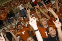 The Longhorns defeated the Huskers 3-0 on Wednesday night, October 24, 2007 at Gregory Gym.

Filename: SRM_20071024_2015407.jpg
Aperture: f/5.6
Shutter Speed: 1/100
Body: Canon EOS 20D
Lens: Canon EF-S 18-55mm f/3.5-5.6