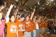 The Longhorns defeated the Huskers 3-0 on Wednesday night, October 24, 2007 at Gregory Gym.

Filename: SRM_20071024_2017264.jpg
Aperture: f/5.6
Shutter Speed: 1/100
Body: Canon EOS 20D
Lens: Canon EF-S 18-55mm f/3.5-5.6