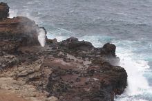 Hike to the Nakalele blowholes along the surf-beaten lava formations.

Filename: SRM_20071219_1405431.jpg
Aperture: f/5.6
Shutter Speed: 1/1600
Body: Canon EOS 20D
Lens: Canon EF 80-200mm f/2.8 L