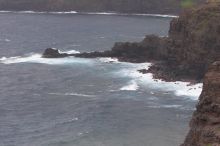 Hike to the Nakalele blowholes along the surf-beaten lava formations.

Filename: SRM_20071219_1406274.jpg
Aperture: f/5.6
Shutter Speed: 1/1600
Body: Canon EOS 20D
Lens: Canon EF 80-200mm f/2.8 L